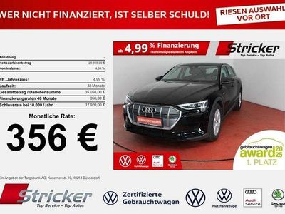 Schwarz Gebraucht 2022 Audi e-tron Performance SUV | 29.949 € (Superpreis)