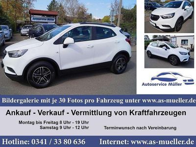 Gebraucht Opel Mokka X 116 PS (85 kW) 2017 Weiss (metallic) SUV