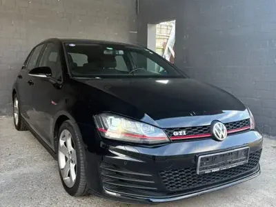 Gebraucht VW Golf VII GTI 220 PS (161 kW) 2014 Schwarz Limousine