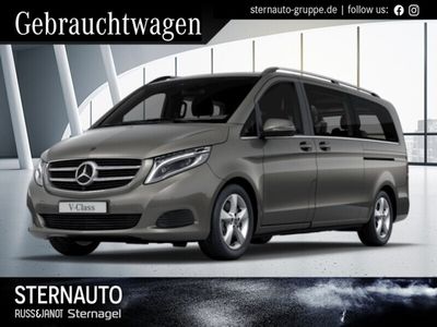 gebraucht Mercedes V250 d EAV/EL COMAND DISTR. Leder Standhzg.