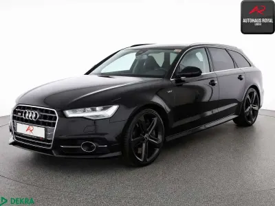 Gebraucht Audi S6 Comfort 450 PS (330 kW) 2018 Schwarz Kombi