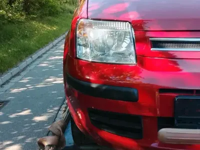 Gebraucht Fiat Panda 69 PS (50 kW) 2011 Rot Kleinwagen
