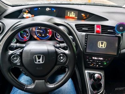 Gebraucht Honda Civic Sport 120 PS (88 kW) 2014 Schwarz Kombi