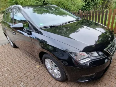 Gebraucht Seat Leon ST 131 PS (96 kW) 2020 Schwarz Kombi