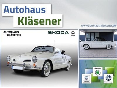 Gebraucht VW Karmann Ghia Karmann 39 PS (28 kW) 1968 Weiß Coupé