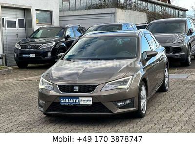 gebraucht Seat Leon ST FR 2.0L*Aut*Navi*Pano*LED*AHK*PDC*EU6*XE