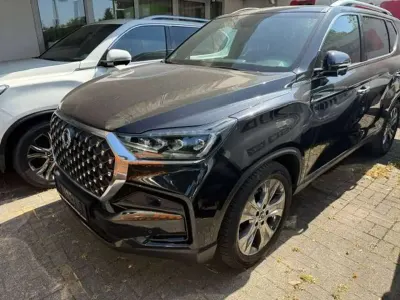 Gebraucht SsangYong Rexton Sapphire 203 PS (149 kW) 2023 Schwarz SUV