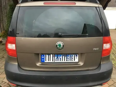 Gebraucht Skoda Yeti Experience 105 PS (77 kW) 2010 Braun SUV