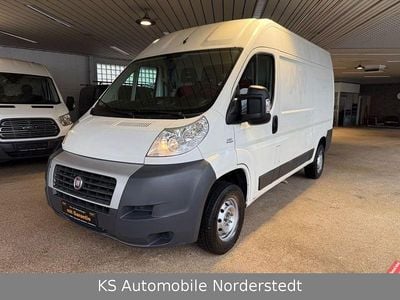 Second-hand Fiat Ducato 131 CP (96 kW) 2014 Alb Van