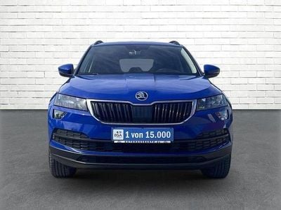 Gebraucht Skoda Karoq Ambition 150 PS (110 kW) 2021 Energyblau SUV