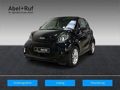 Gebraucht Smart ForTwo Electric Drive 60 kW (82 PS) 2024 Schwarz Kleinwagen