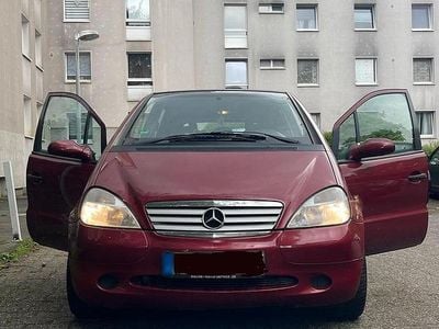 Usata Mercedes A160 102 CV (75 kW) 1998 Rosso Utilitaria
