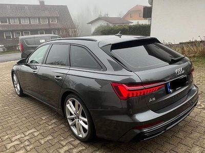 Usata Audi A6 S-Line 286 CV (210 kW) 2022 Grigio Station wagon
