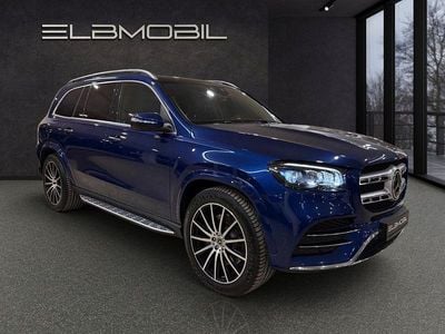 Gebraucht Mercedes GLS400 AMG line 330 PS (242 kW) 2021 Blau SUV