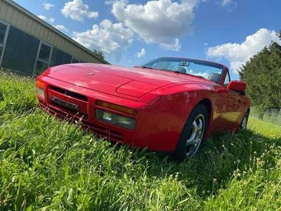 Gebraucht Porsche 944 S2 211 PS (155 kW) 1989 Rot Cabrio