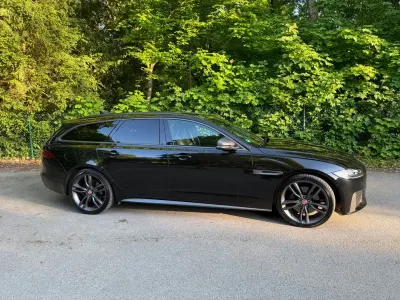 Gebraucht Jaguar XF Sportbrake 300 PS (220 kW) 2018 Schwarz Kombi