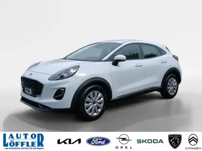 Gebraucht Ford Puma Cool & Connect 95 PS (69 kW) 2022 Weiß SUV