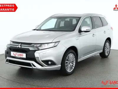 Gebraucht Mitsubishi Outlander P-HEV Spirit 224 PS (164 kW) 2020 Silber SUV