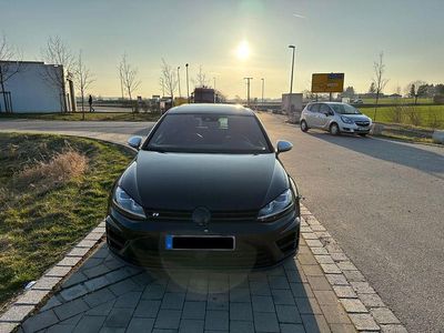 Gebraucht VW Golf VII R 300 PS (220 kW) 2014 Schwarz Limousine