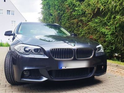 gebraucht BMW 520 d M-Front AHK Vollleder Navi Prof Panorama