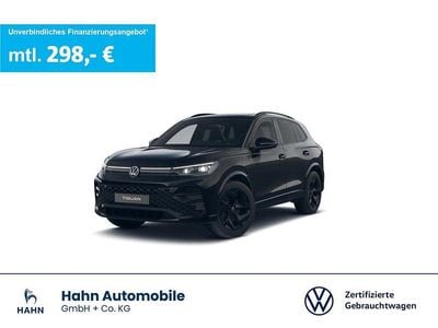 Usata VW Tiguan R-line 204 CV (150 kW) 2025 Nero SUV