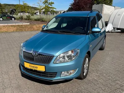 Brugt Skoda Roomster Fresh 105 HK (77 kW) 2014 Blå MPV