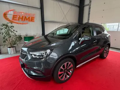 Używany Opel Mokka X OPC 152 KM (111 kW) 2018 Szary SUV