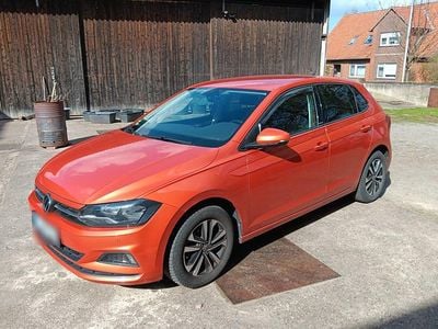 Usata VW Polo United 95 CV (69 kW) 2021 Arancione Utilitaria
