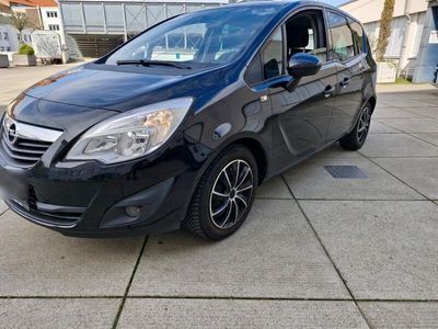 gebraucht Opel Meriva 1.4 Turbo Design Tempomat