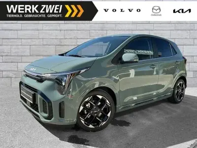 Ny Kia Picanto GT-Line 68 HK (50 kW) 2026 Grøn Hatchback