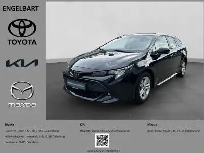 Gebraucht Toyota Corolla Comfort 116 PS (85 kW) 2019 Ink (schwarz Kombi