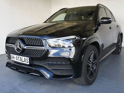 Schwarz Gebraucht 2020 Mercedes GLE350 AMG line SUV | 54.900 €
