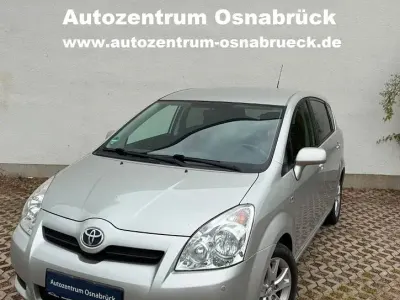 Gebraucht Toyota Corolla Verso