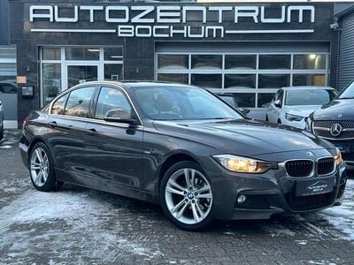 Gebraucht BMW 320 Luxury Line 184 PS (135 kW) 2014 Braun Limousine