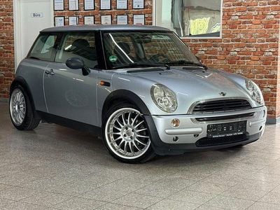 Gebraucht Mini ONE 90 PS (66 kW) 2003 Silber Kleinwagen