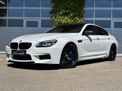 Usata BMW M6 Performance 575 CV (422 kW) 2016 Bianco Berlina