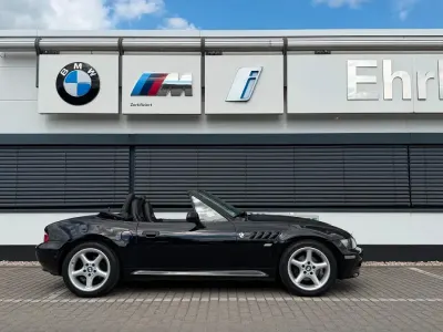 Brugt BMW Z3 115 HK (84 kW) 2002 Sort Cabriolet