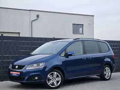Brugt Seat Alhambra Style 150 HK (110 kW) 2014 Blå MPV