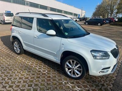 Brugt Skoda Yeti 110 HK (80 kW) 2016 Hvid SUV