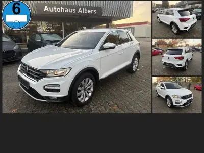 Brugt VW T-Roc Sportline 150 HK (110 kW) 2021 Hvid SUV