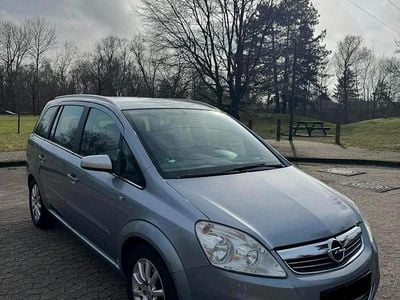 Gebraucht Opel Zafira 105 PS (77 kW) 2008 Blau Van / Kleinbus