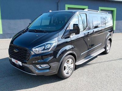 Gebraucht Ford Tourneo 185 PS (136 kW) 2021 Schwarz Van / Kleinbus