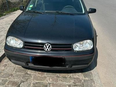 Gebraucht VW Golf IV 75 PS (55 kW) 2000 Schwarz Limousine