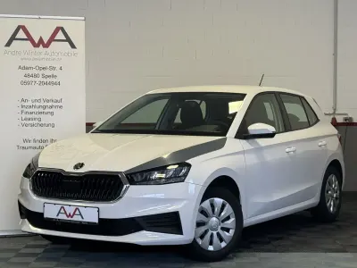 Gebraucht Skoda Fabia Active 65 PS (47 kW) 2022 Candyweiss Kleinwagen