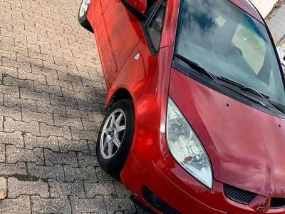 Gebraucht Mitsubishi Colt 85 PS (62 kW) 2006 Rot Kleinwagen