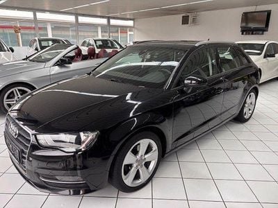 Gebraucht Audi A3 Ambition 110 PS (80 kW) 2016 Schwarz Kombi
