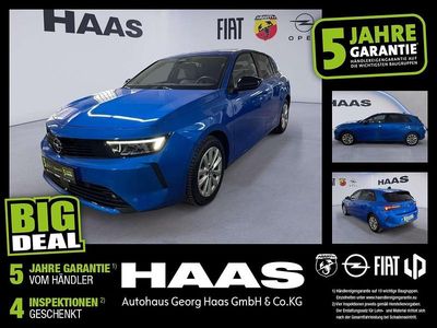 Gebraucht Opel Astra Enjoy 110 PS (80 kW) 2023 Blau/typ aussenverkleidung met Limousine