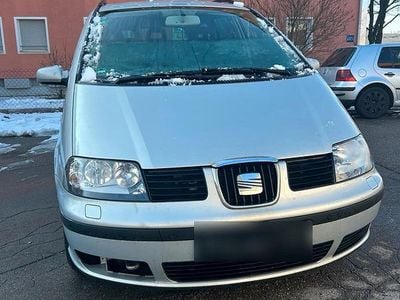 Gebraucht Seat Alhambra 130 PS (95 kW) 2003 Grau Van / Kleinbus