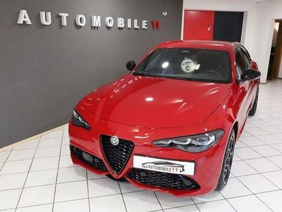 Rot Gebraucht 2024 Alfa Romeo Giulia Veloce Limousine | 42.500 € (Fairer Preis)