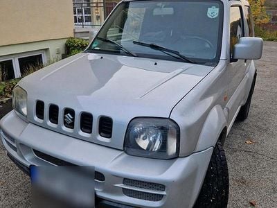 Begagnad Suzuki Jimny 83 HK (61 kW) 2012 Silver SUV